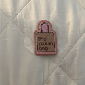 Stoney Clover Lane Little Brown Bag Patch